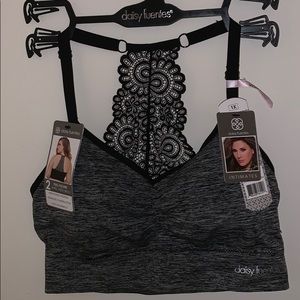 2 Full Figure Wire-Free Bras